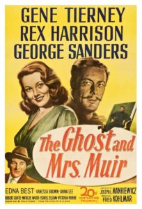 Vintage Film Review: The Ghost and Mrs. Muir (1947) - Friendship Turns to Love Between a Woman and a Ghost