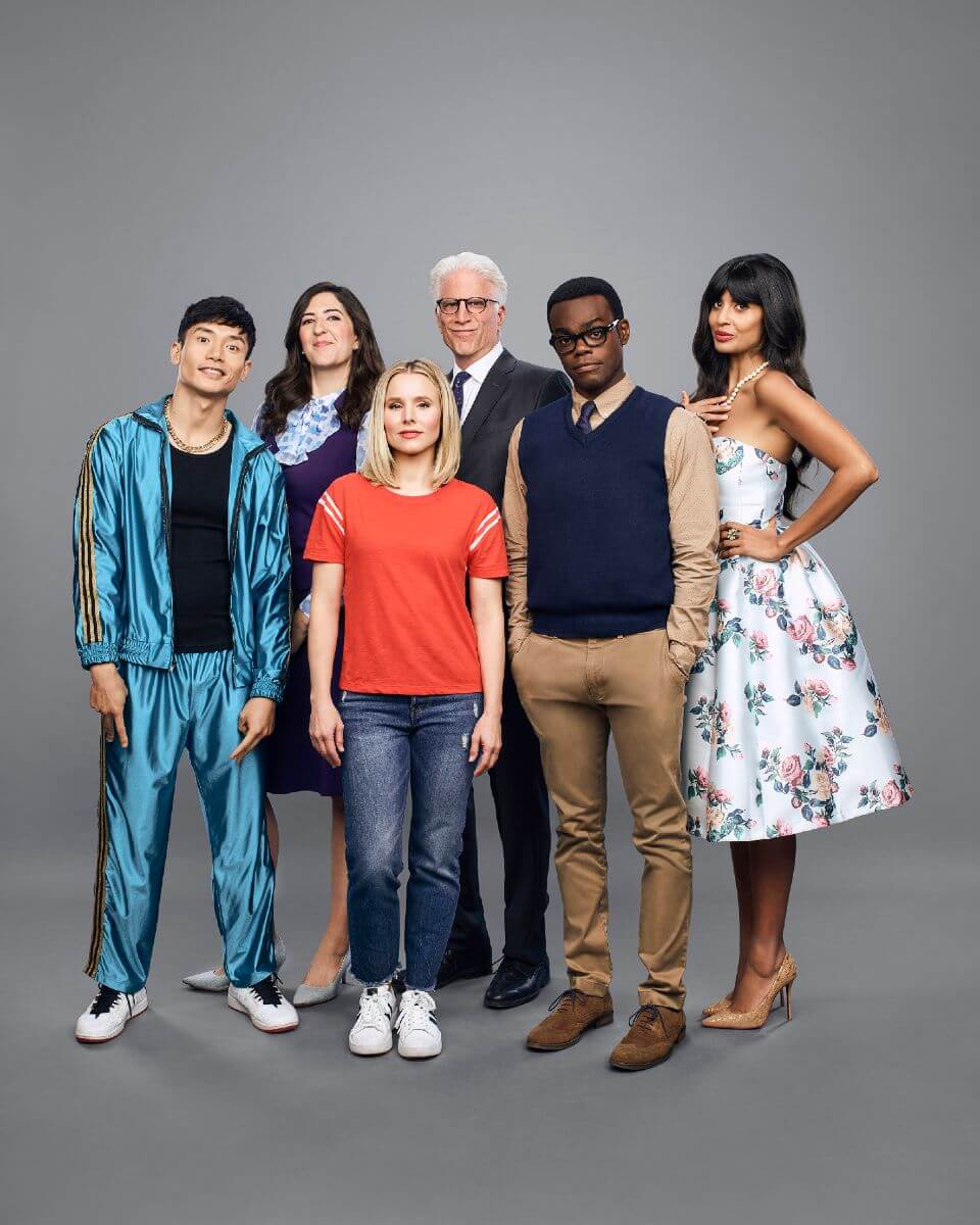 The Good Place promo image