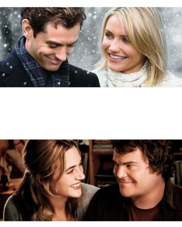 The Holiday 2006 film promo art