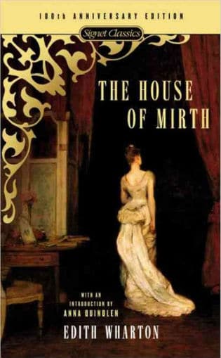 The House of Mirth book cover