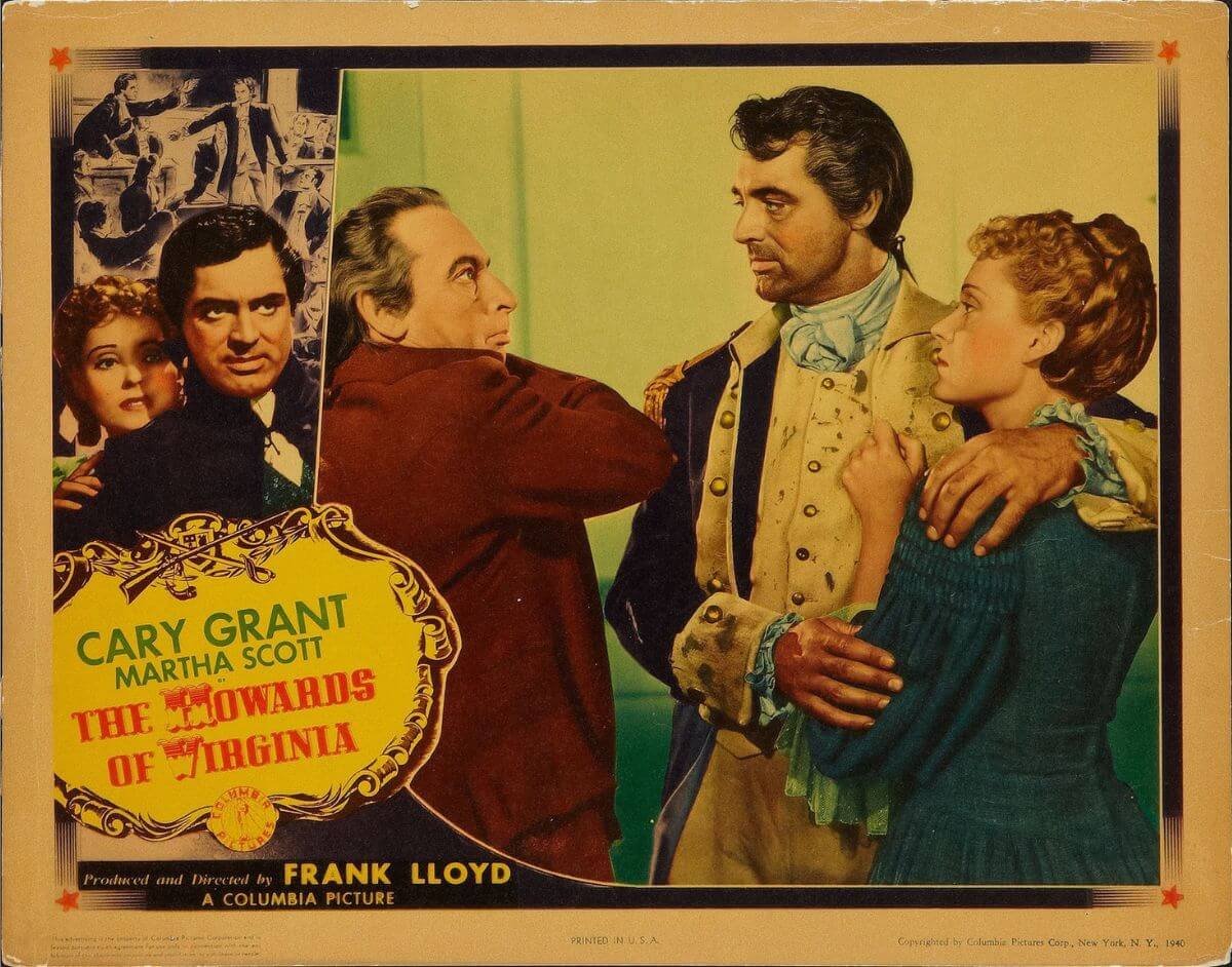 The Howards of Virginia lobby card