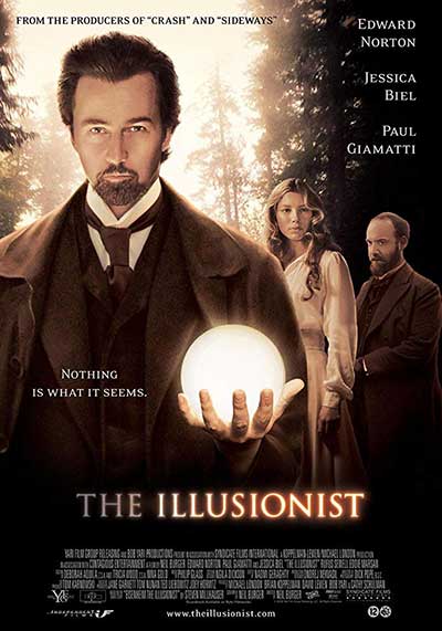 the illusionist poster