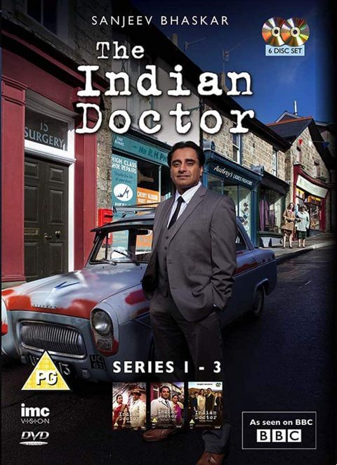 the indian doctor dvd poster