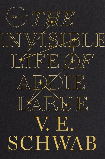 The Invisible Life of Addie Larue book cover