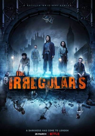 The Irregulars Netflix poster