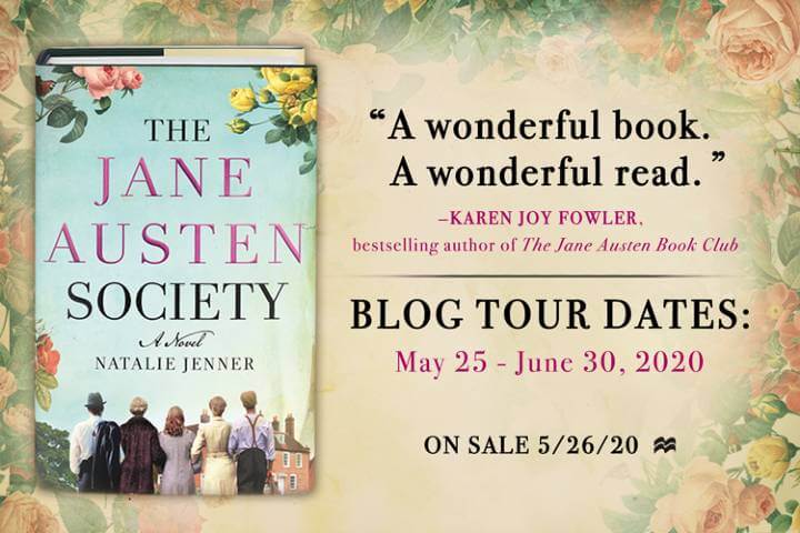 The Jane Austen Society Blog Tour Dates