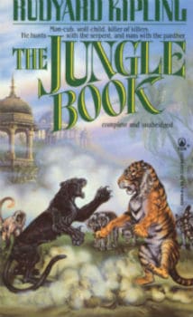 The Jungle Book book cover