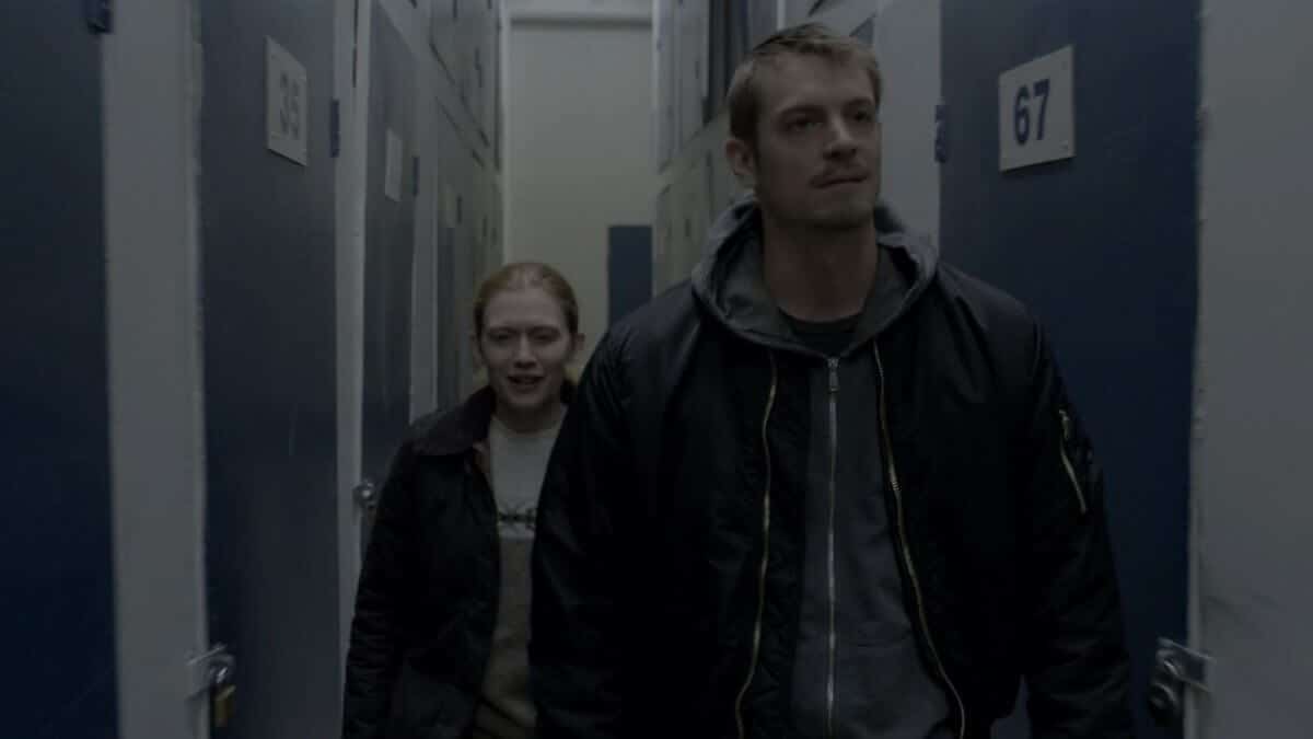 Linden and Holder in "Reckoning"