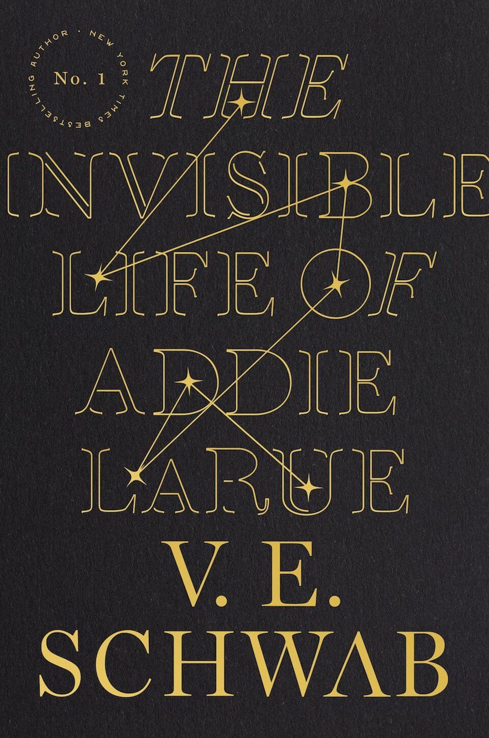 the invisible life of addie larue book cover