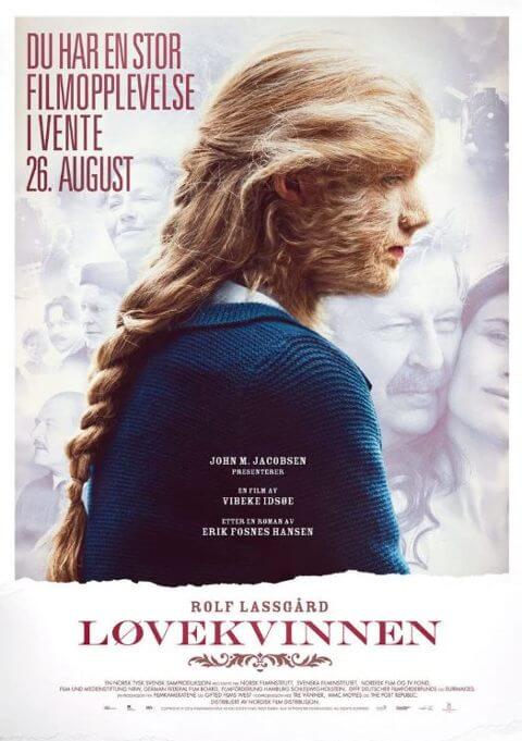 the lion woman poster