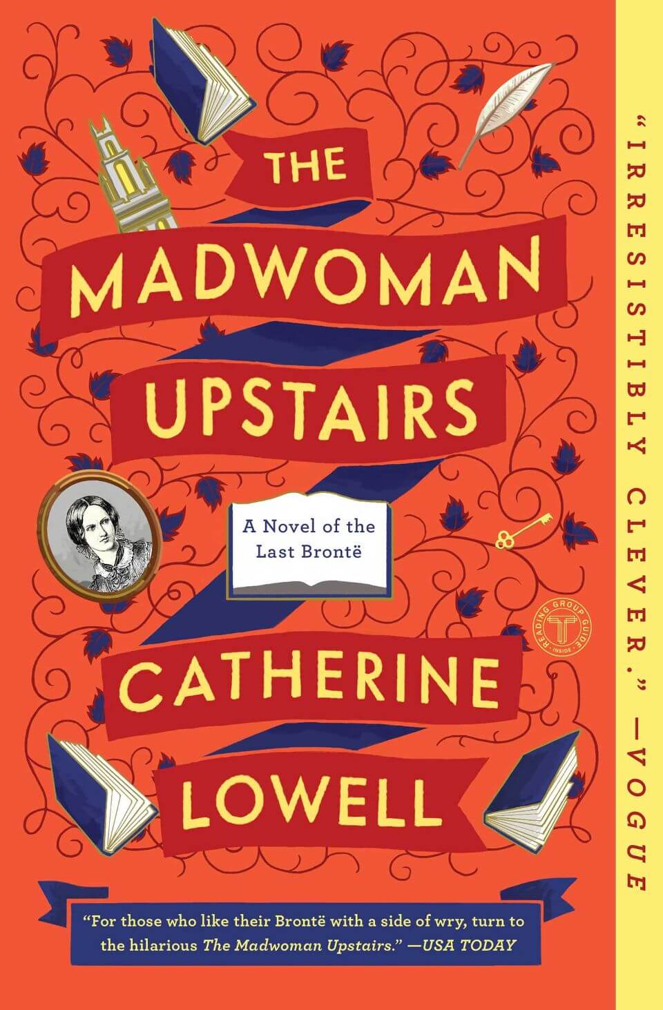 the madwoman upstairs book cover