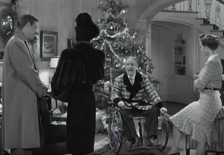 Vintage Christmas -The Man Who Came to Dinner(1942)