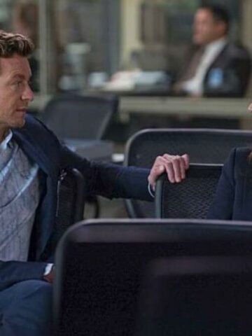 Jane and Lisbon in airport