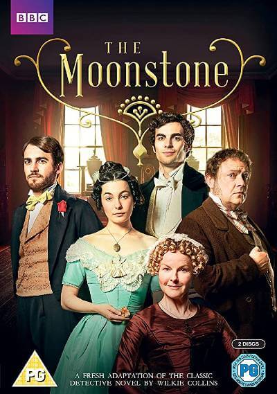 The Moonstone DVD cover; best BritBox shows