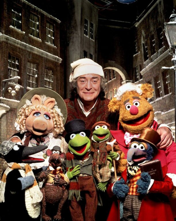 The Muppet Christmas carol 1992 promo art