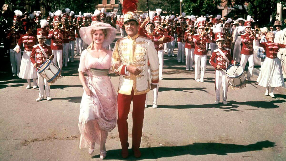 The Music Man 1962 movie still