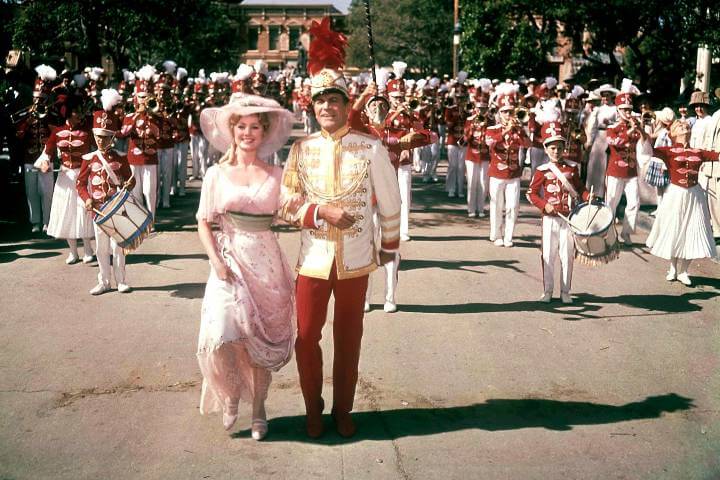 The Music Man image; 4th of July romance movies