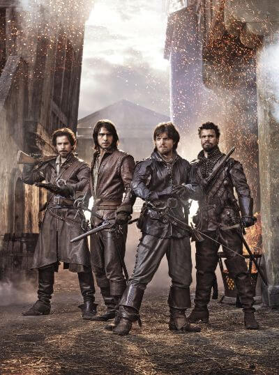 The musketeers photo