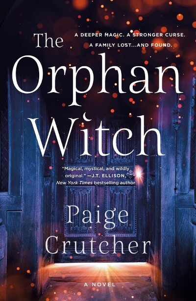 the orphan witch book cover