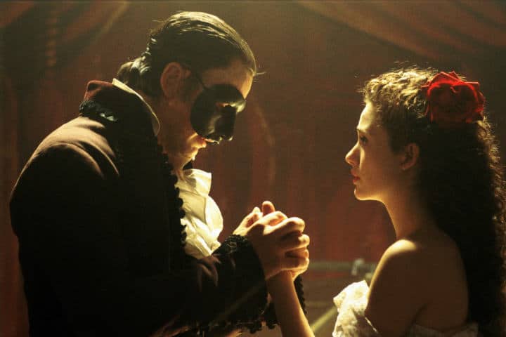 The Phantom of the Opera (2004) Gothic Romance Movie