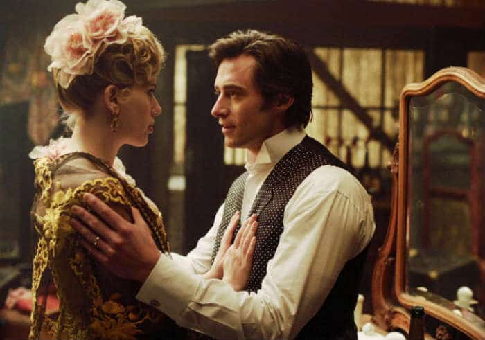 The Prestige Movie (Scarlett Johansson and Hugh Jackman)