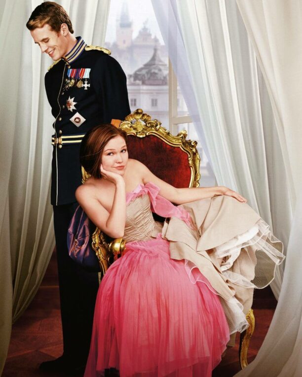 The prince and me 2004 promo art