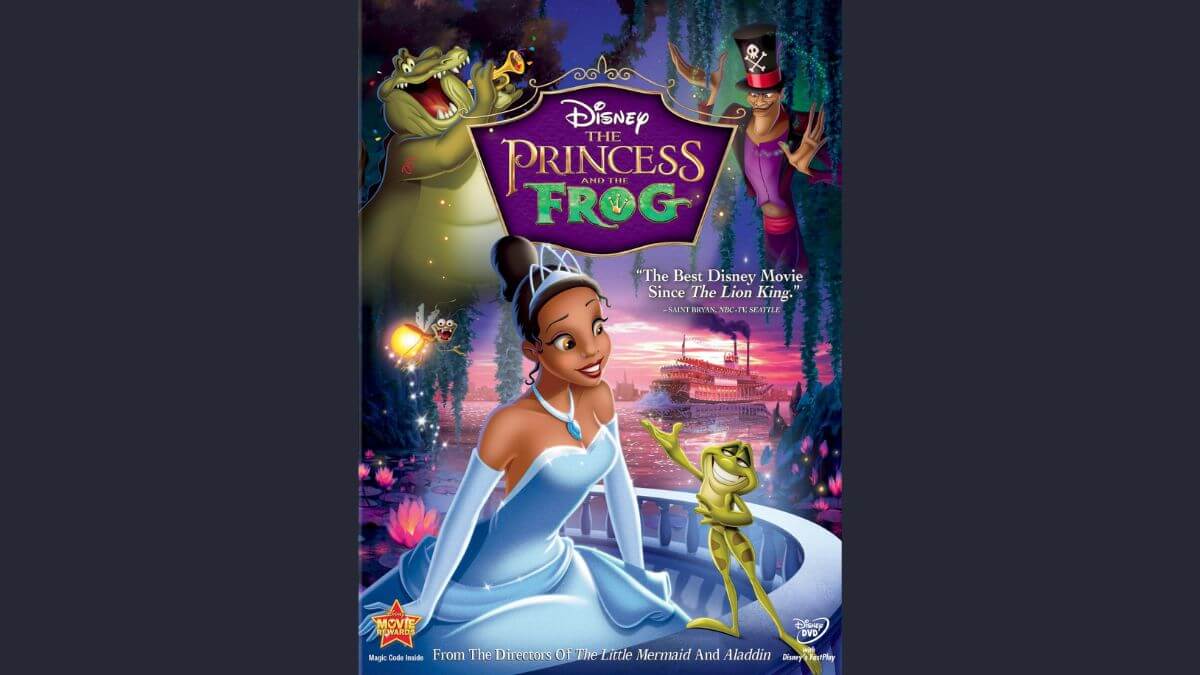 The Princess and the Frog poster