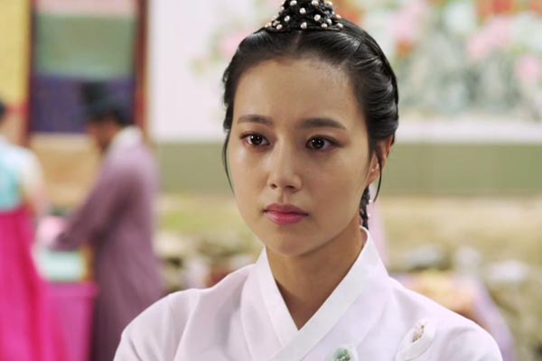 Se-Ryung in The Princess' Man. Nine Sweeping Korean Period Dramas