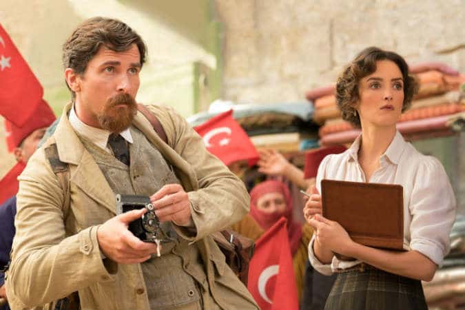 The Promise (2017) -A Romantic Tragedy About the Armenian Genocide