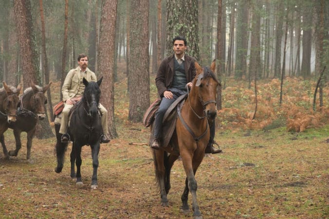 The Promise (2017) -A Romantic Tragedy About the Armenian Genocide