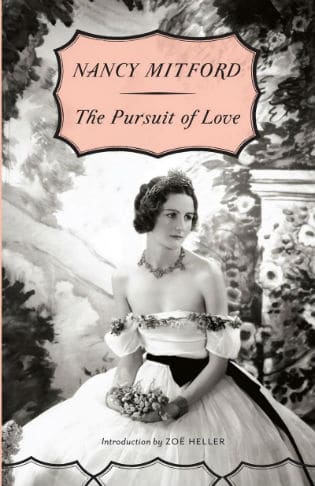 the pursuit of love book cover