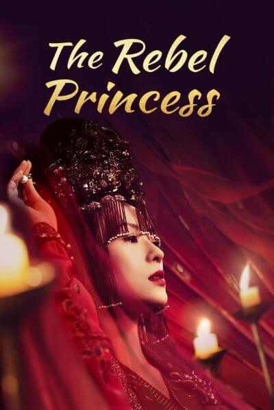 the rebel princess poster