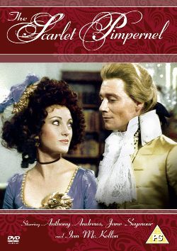 the scarlet pimpernel DVD poster