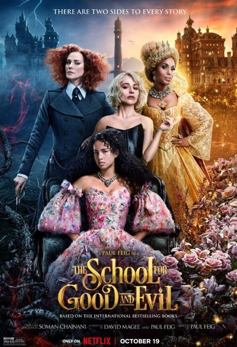 the school for good and evil poster