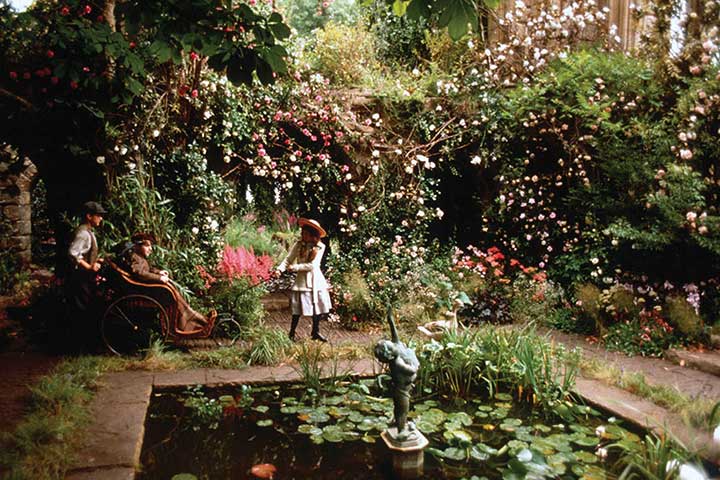 The Secret Garden 1993 photo in the garden