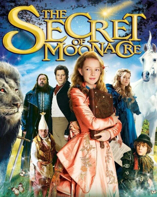 the secret of moonacre poster