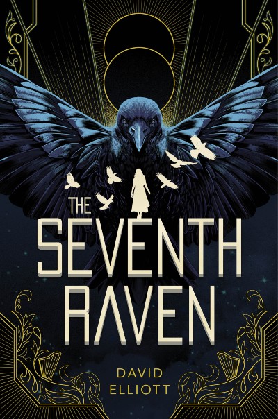 the seventh raven book cover