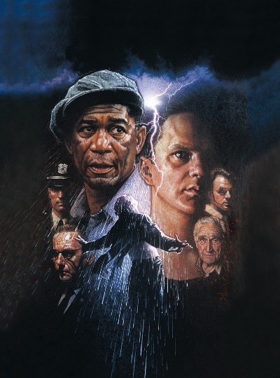 The shawshank redemption promo art