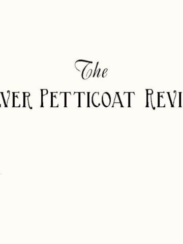 The Silver Petticoat Review logo