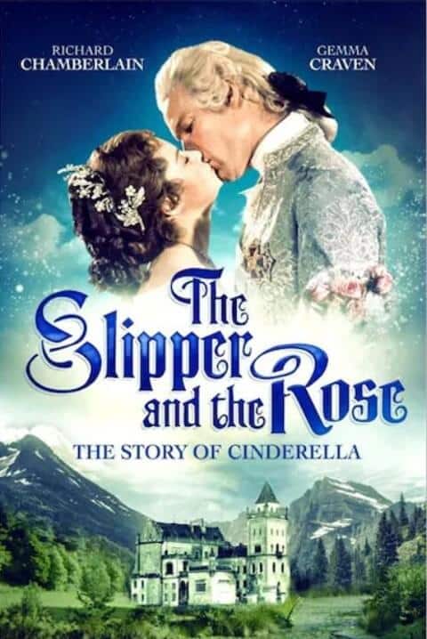 the slipper and the rose poster