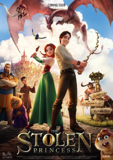 the stolen princess poster