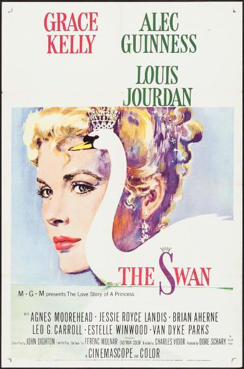 the swan poster