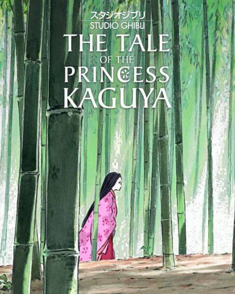 the tale of the princess kaguya poster