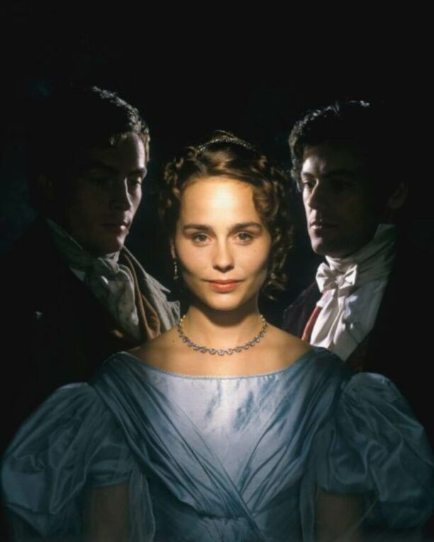 the tenant of wildfell hall miniseries promo art