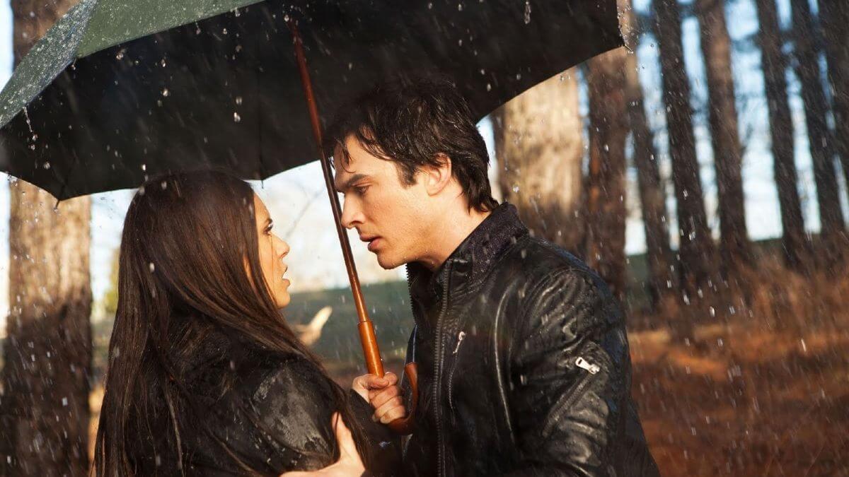 Damon Salvatore (Ian Somerhalder) and Elena Gilbert (Nina Dobrev) - the best Vampire Diaries Couples featured image