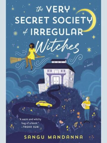 the very secret society of irregular witches review featured image with book cover