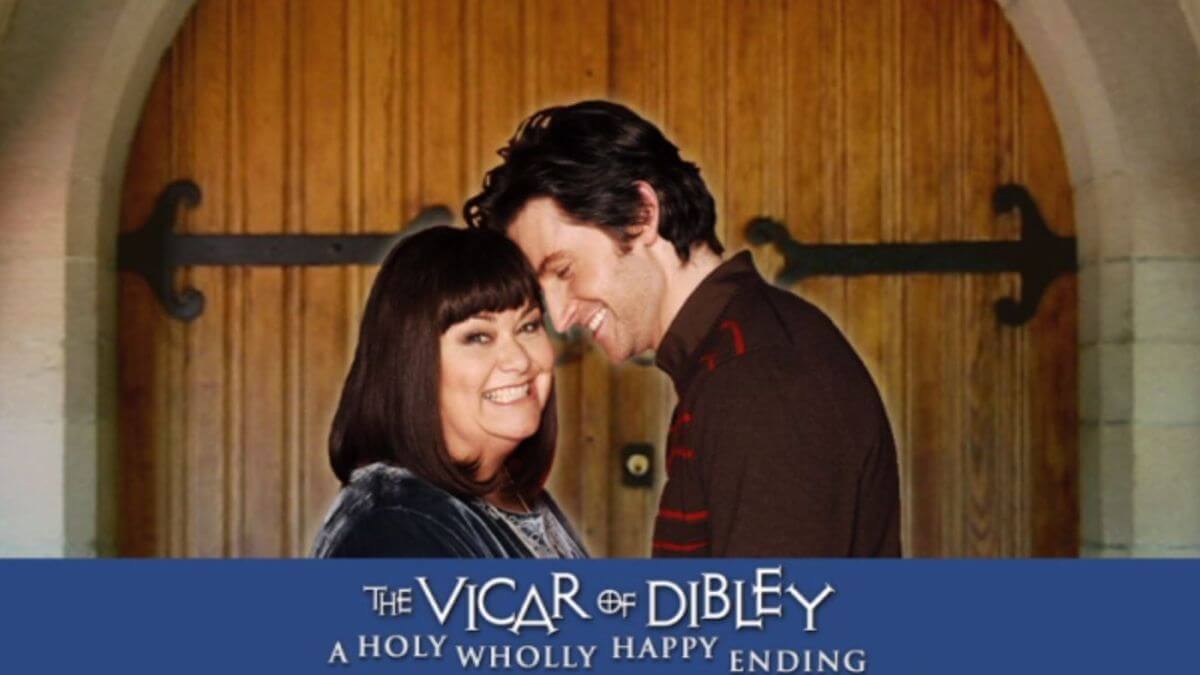 The Vicar of Dibley poster