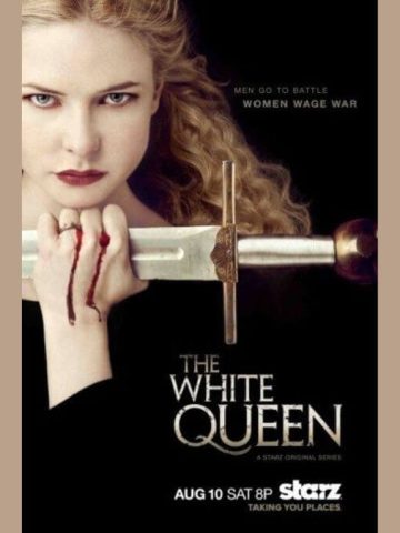 the white queen season 1 poster