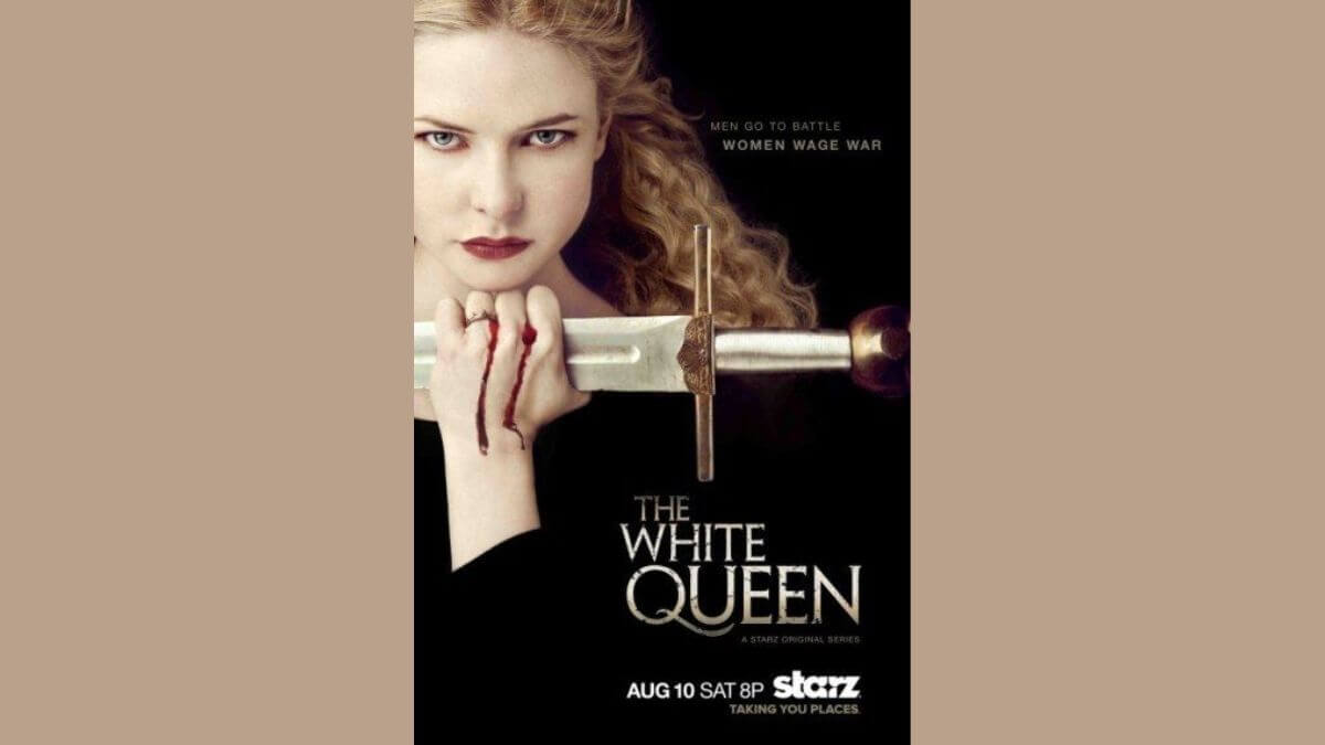 the white queen season 1 poster