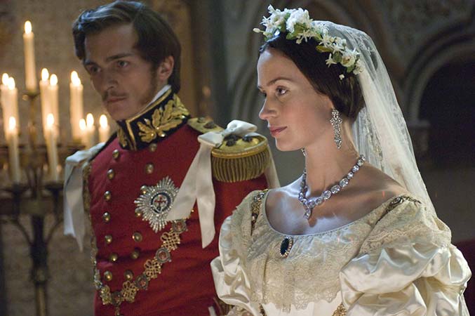 The Young Victoria photo; movies about royals